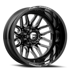 Fuel FFC66 Dually MB-M 22x8.5 -202 8x200mm 142.2mm Matte Black Milled