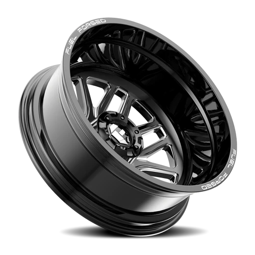 Fuel FFC66 Dually MB-M 20x8.25 -202 8x200mm 142.2mm Matte Black Milled