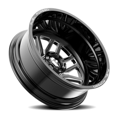 Fuel FFC66 Dually MB-M 22x8.5 -202 8x200mm 142.2mm Matte Black Milled
