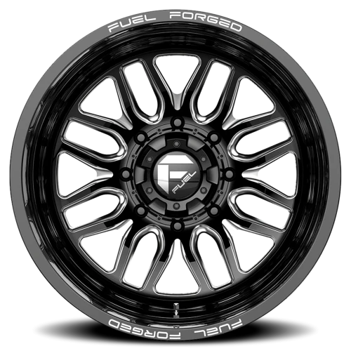 Fuel FFC66 Dually MB-M 22x8.5 -202 8x200mm 142.2mm Matte Black Milled