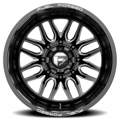 Fuel FFC66 Dually MB-M 22x8.5 -202 8x200mm 142.2mm Matte Black Milled