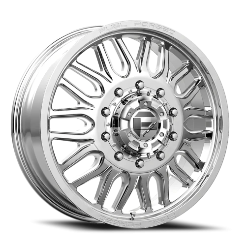 Fuel FFC66 Dually DB66 22x8.5 +105 10x225mm 170.1mm Polished