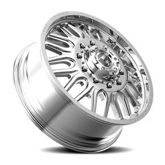 Fuel FFC66 Dually DB66 22x8.5 +105 10x225mm 170.1mm Polished