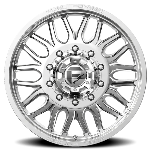 Fuel FFC66 Dually DB66 20x8.25 +105 10x225mm 170.1mm Polished