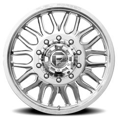 Fuel FFC66 Dually DB66 22x8.5 +105 10x225mm 170.1mm Polished