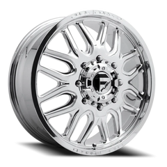 Fuel FFC66 Dually PO 20x8.25 +105 8x200mm 142.2mm Polished