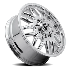 Fuel FFC66 Dually PO 20x8.25 +105 8x200mm 142.2mm Polished