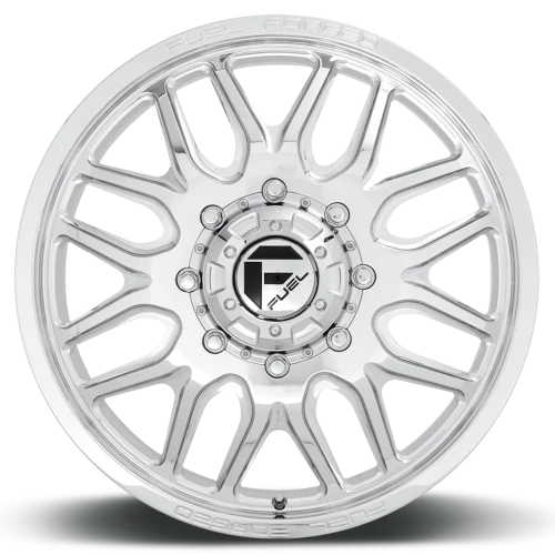 Fuel FFC66 Dually PO 22x8.5 +105 8x200mm 142.2mm Polished