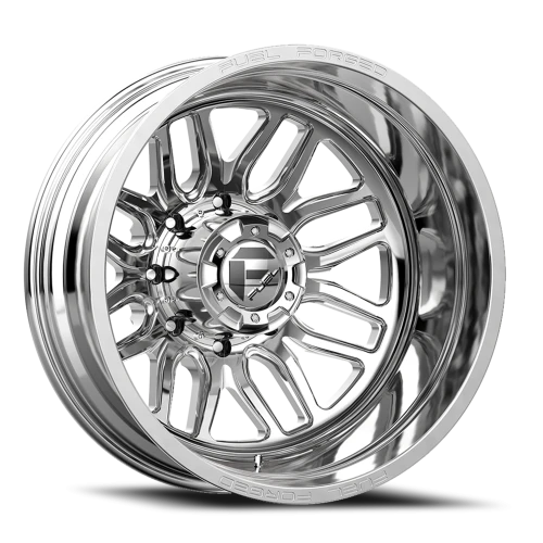 Fuel FFC66 Dually PO 20x8.25 -202 8x200mm 142.2mm Polished