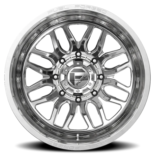 Fuel FFC66 Dually PO 20x8.25 -202 8x200mm 142.2mm Polished