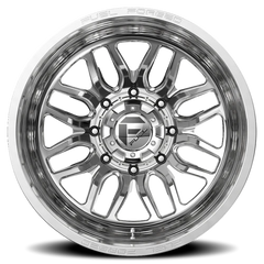 Fuel FFC66 Dually PO 22x8.5 -202 8x200mm 142.2mm Polished