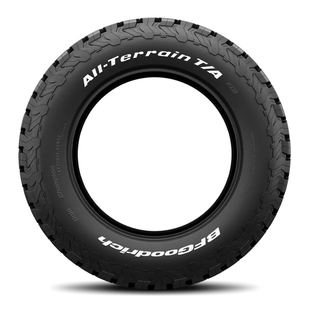 Bfgoodrich ALL-Terrain T/A KO2 Tires 37X13.50R22LT E