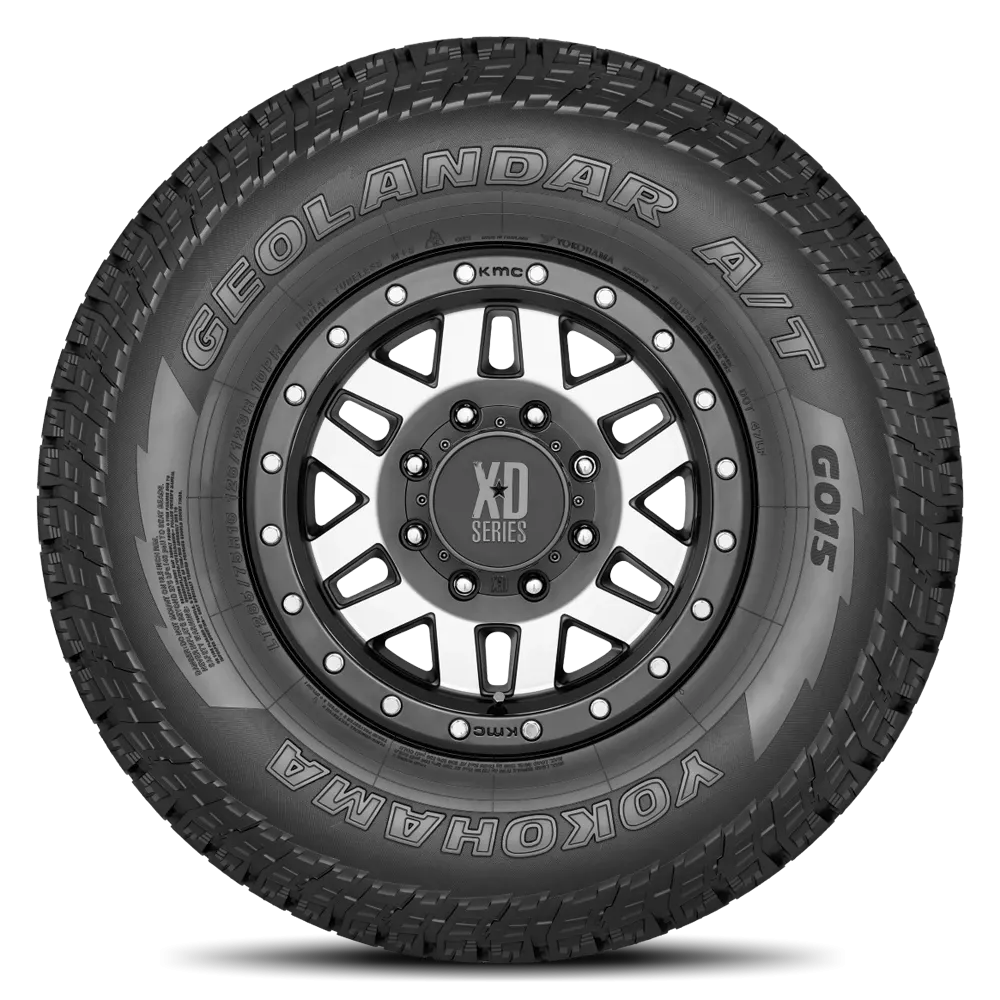 Yokohama Geolandar A/T G015 Tires 275/60R20 A