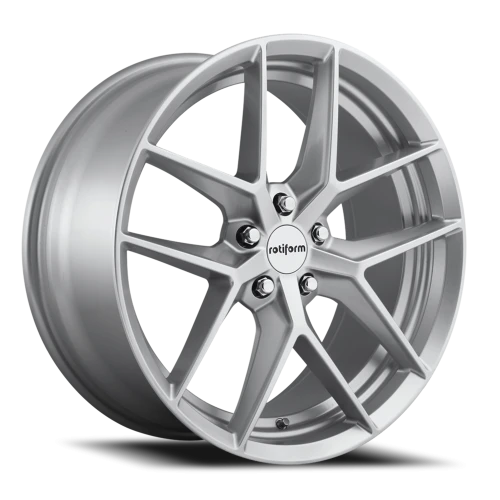 Rotiform FLG R133 18x8.5 +45 5x108mm 63.4mm Gloss Silver