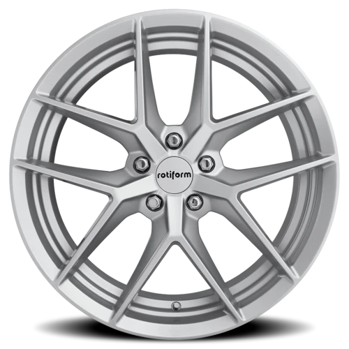 Rotiform FLG R134 18x8.5 +35 5x120mm 72.56mm Gloss Silver