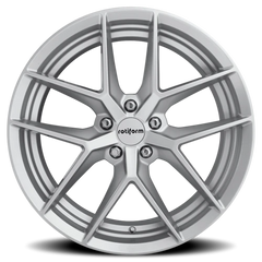 Rotiform FLG R134 18x8.5 +35 5x120mm 72.56mm Gloss Silver