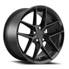 Rotiform FLG R134 18x8.5 +45 5x112mm 66.5mm Matte Black