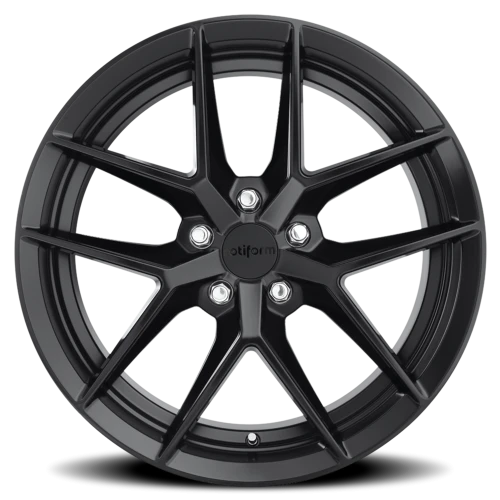 Rotiform FLG R134 18x8.5 +45 5x108mm 63.4mm Matte Black