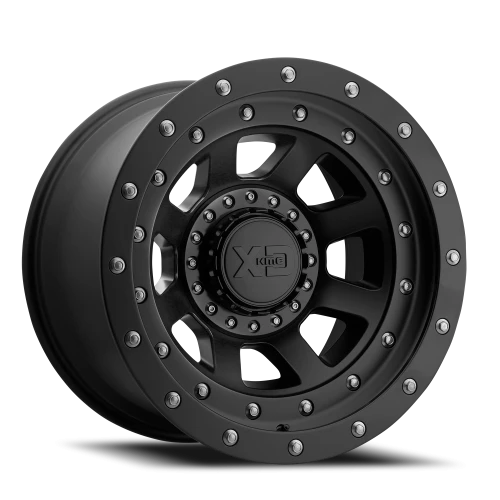 XD Series FMJ XD137 SB 20x10 -18 8x165.1mm 125.5mm Satin Black
