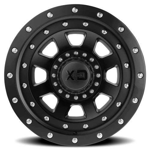 XD Series FMJ XD137 SB 17x9 -12 6x135mm 106.25mm Satin Black