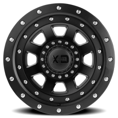 XD Series FMJ XD137 SB 20x10 -18 5x139.7mm 110.5mm Satin Black