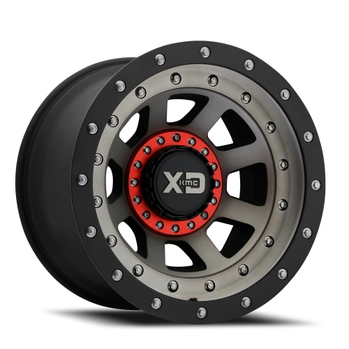 XD Series FMJ XD137 SB-DT 17x9 -12 6x135mm 106.25mm Satin Black Dark Tint