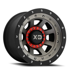 XD Series FMJ XD137 SB-DT 16x8 -6 8x165.1mm 125.5mm Satin Black Dark Tint