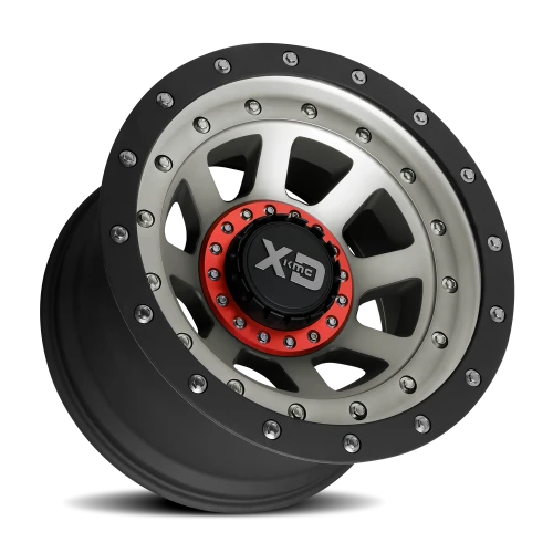 XD Series FMJ XD137 SB-DT 20x12 -44 8x165.1mm 125.5mm Satin Black Dark Tint