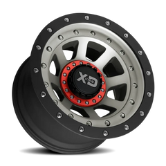 XD Series FMJ XD137 SB-DT 20x12 -44 8x165.1mm 125.5mm Satin Black Dark Tint