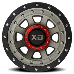 XD Series FMJ XD137 SB-DT 20x12 -44 5x127mm 78.3mm Satin Black Dark Tint