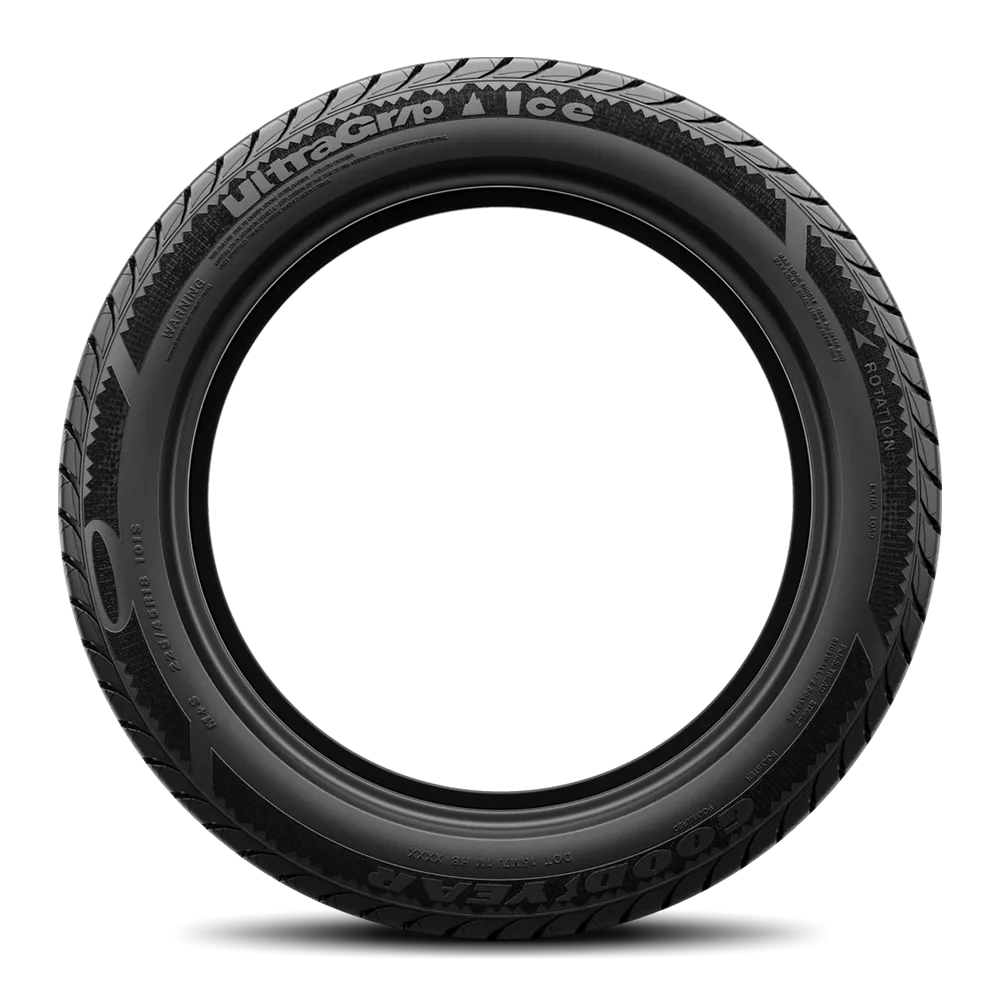 Goodyear Ultra Grip Ice Tires P255/65R18