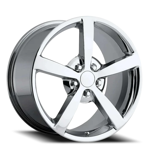 Factory Reproductions FR 13 2009 C6 Corvette Replica RW 19x10 +79 5x120.65mm 70.3mm Raw Machined Custom