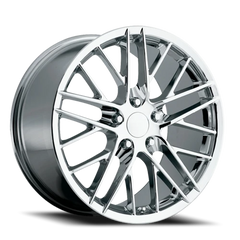 Factory Reproductions FR 15 2009 C6 ZR1 Corvette Replica CH 19x10 +40 5x120.65mm 70.3mm Chrome