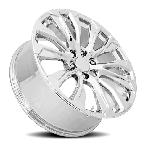 Factory Reproductions FR 203 GMC Denali Replica CH 24x10 +31 6x139.7mm 78.1mm Chrome