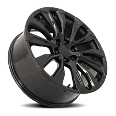 Factory Reproductions FR 203 GMC Denali Replica GB 22x9 6x139.7mm 78.1mm Gloss Black
