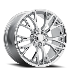 Factory Reproductions FR 22 2015 C7 Z06 Replica CH 19x10 +40 5x120.65mm 70.3mm Chrome