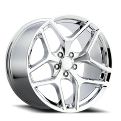 Factory Reproductions FR 27F Camaro Z28 Flow Form Replica CH 20x11 +43 5x120mm 66.9mm Chrome