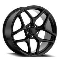Factory Reproductions FR 27F Camaro Z28 Flow Form Replica GB 20x10 +35 5x120mm 66.9mm Gloss Black