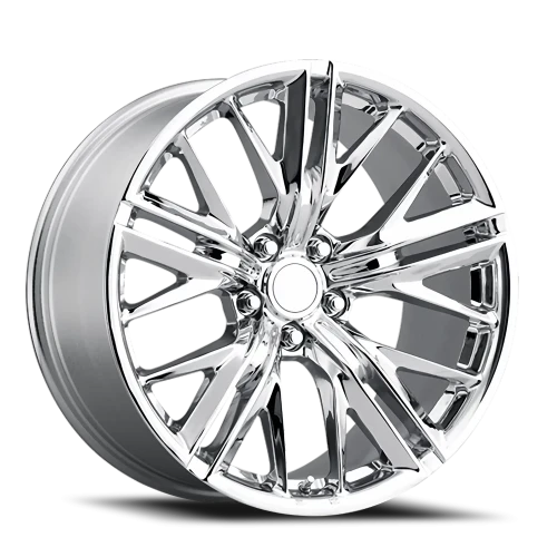 Factory Reproductions FR 28 2017 Camaro ZL1 Replica CH 20x10 +32 5x120mm 66.9mm Chrome