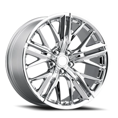 Factory Reproductions FR 28 2017 Camaro ZL1 Replica CH 20x9 +25 5x120mm 66.9mm Chrome