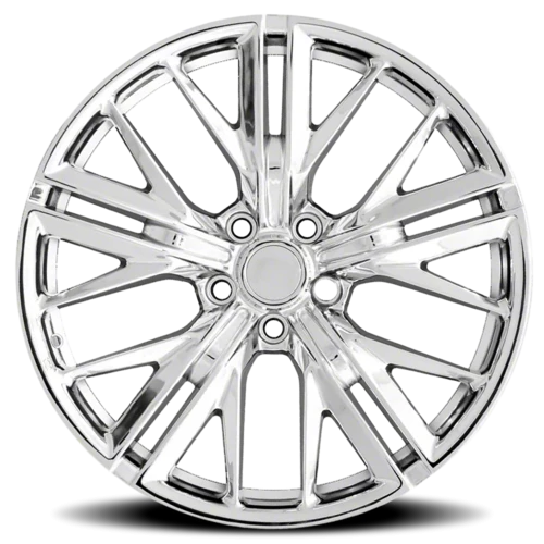 Factory Reproductions FR 28 2017 Camaro ZL1 Replica CH 20x9 +25 5x120mm 66.9mm Chrome