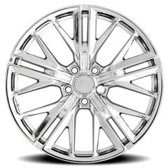 Factory Reproductions FR 28 2017 Camaro ZL1 Replica CH 20x10 +32 5x120mm 66.9mm Chrome