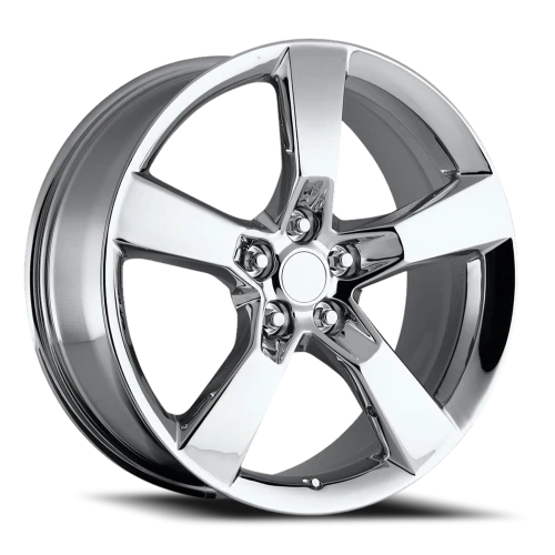 Factory Reproductions FR 30 2010 SS Camaro Replica CH 20x8 +35 5x120mm 66.9mm Chrome