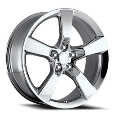 Factory Reproductions FR 30 2010 SS Camaro Replica CH 20x8 +35 5x120mm 66.9mm Chrome
