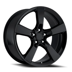 Factory Reproductions FR 30 2010 SS Camaro Replica GB 20x9 +40 5x120mm 66.9mm Gloss Black