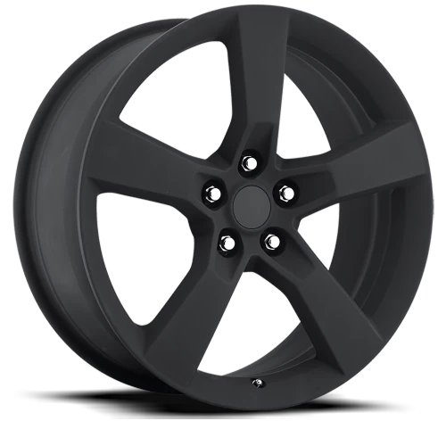 Factory Reproductions FR 30 2010 SS Camaro Replica SB 20x9 +40 5x120mm 66.9mm Satin Black
