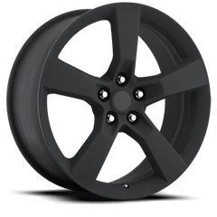 Factory Reproductions FR 30 2010 SS Camaro Replica SB 20x9 +40 5x120mm 66.9mm Satin Black