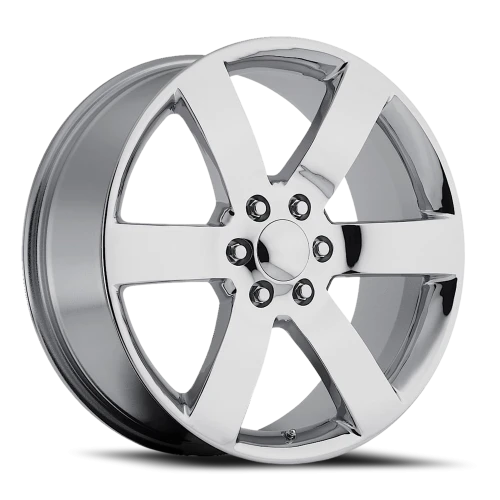 Factory Reproductions FR 32 TBSS 1500 Replica CH 24x10 +31 6x139.7mm 78.1mm Chrome