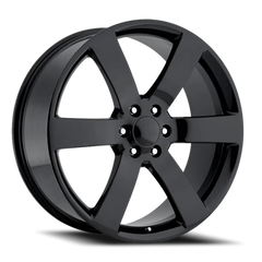 Factory Reproductions FR 32 Trailblazer SS Replica GB 22x9 +45 6x127mm 78.1mm Gloss Black