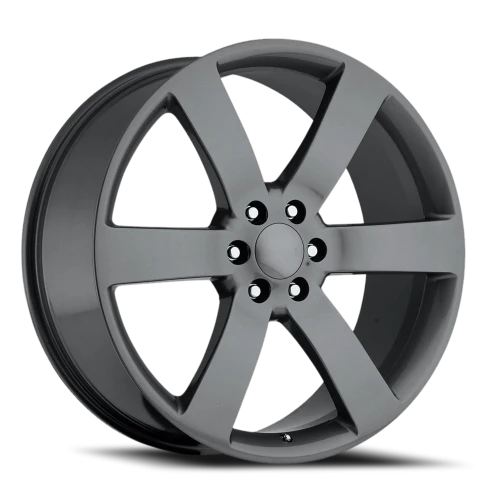 Factory Reproductions FR 32 TBSS 1500 Replica GY 22x9 +22 6x139.7mm 78.1mm Gloss Comp Grey